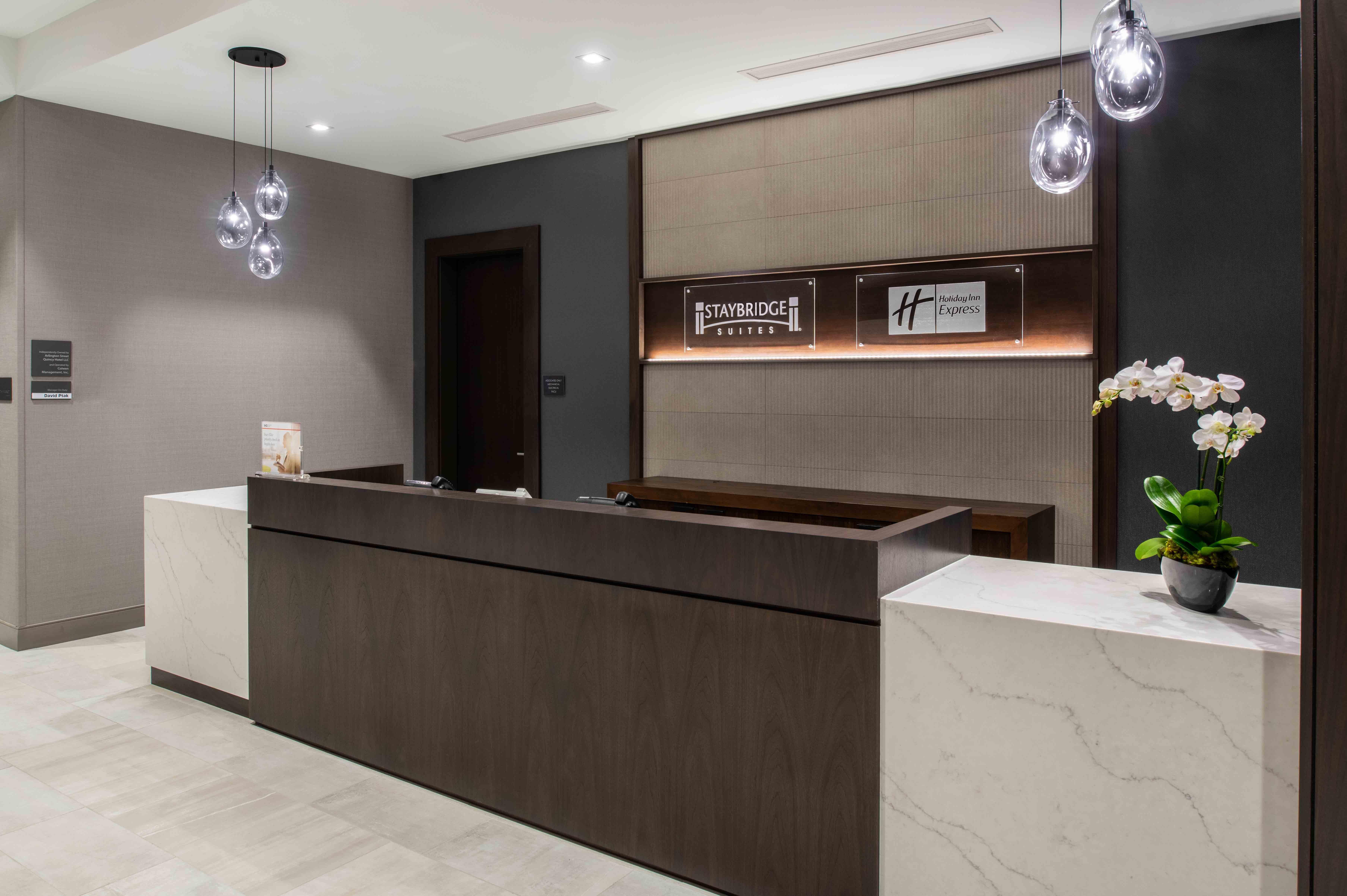 Holiday Inn Express - Boston South - Quincy By Ihg Exterior photo